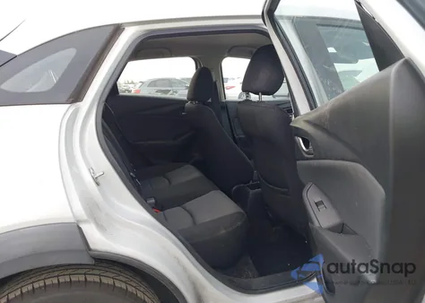 2018 Mazda Cx-3 Sport from USA, damaged, VIN JM1DKDB72J0308639